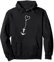 [VidiAmazing] Partnerlook Lover Gifts for Girlfriend Wife Valentines Day Pullover Hoodie ds3047