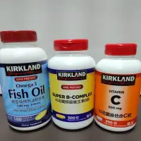 在飛比找蝦皮購物優惠-Kirkland Signature 科克蘭 超級維生素B群