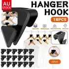 Space Triangles Clothes Hanger Hanger Holder Clothes Hanger Connector Hooks AU
