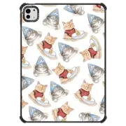 iPad Pro 11-inch (M4) iPad Impact Case Birthday Cat Ipad Case