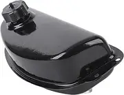 Leakproof 1.5 Gallon Rugged Iron Metal Fuel Tank with Fuel Cap, ATV Gas Fuel Tank Replacement for GY6 ATV Go Kart Cart, for 3110GKG-2, 45FM5, 49FM5-E
