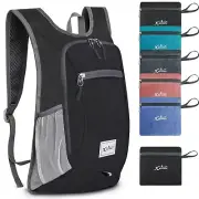 Small Travel Backpack - Lightweight & Foldable, 10L Capacity, Packable & Camp...