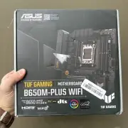ASUS TUF GAMING B650M-PLUS WIFI AMD B650 Socket AM5 micro ATX