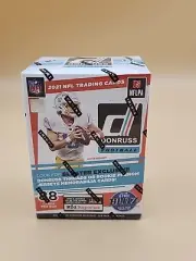 2021 Panini Donruss NFL Football Blaster Box 88 Trading Cards value boxes NOS