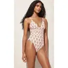 NWT J. Crew Ruched Plunge One-Piece Swimsuit Berry Print 12