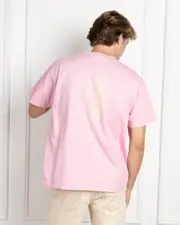 [Afends] Afends Men's Altered Heavy Weight T-Shirt in Vintage Pink Size Large L Vintage Pink