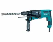 Makita HR2631FT - Rotary Hammer 800W 3 Mode SDS+ 26mm Quick Change Chuck AVT