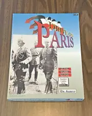 SCS #07 | Drive On Paris - WWI - The Gamers {UNPUNCHED_100% COMPLETE} OOP RARE
