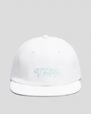 [Vans] Vans Men's Teller Vintage Unstructured Cap in Antique White One Size Antique White