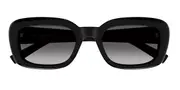 Saint Laurent SL M130 002 Men's Sunglasses Black Size 53