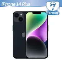 在飛比找PChome24h購物優惠-【CP認證福利品】Apple iPhone 14 Plus 