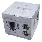 NEW STAINLESS STEEL MIXER BOWL FOR KITCHENAID 4.5-5 QUART TILT HEAD MIXER E11