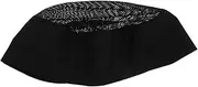 [Baluue] Unisex Adjustable Chef Hat with Breathable Mesh Cotton Culinary Cap for Men and Women Stylish Kitchen Work Hat for Restaurant Staff and Culinary Professionals