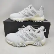 Wmns Adidas CodeChaos 22 Spikeless Golf Shoes / White Pink / GX3933 / Size 6.5