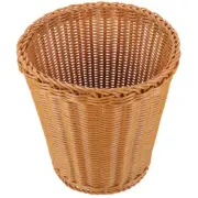 Small Decor Storage Basket Waste Basket Garbage Bin Office Kitchen Home Bathroom