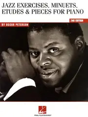 Jazz Exercises Minuets Etudes Pieces by Oscar Peterson Paperback Book