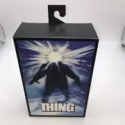 NECA THE THING SDCC 2022 40th Anniversary Movie Poster Figure DAMAGED B