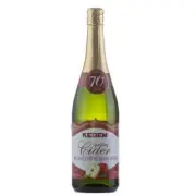 Sparkling Apple Cider 25.4 Oz (Case Of 6) by Kedem