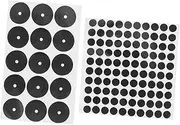 TOYANDONA 2 Sheets Billiard Table Marking Dots Eye Catching Ball Position Stickers for Snooker Practice Protect Table Cloth and Enhance Game Precision