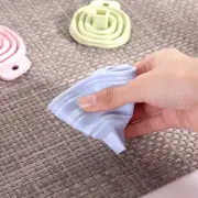 6 Pcs Silicone Funnel Drainer for Canning Telescopic Collapsible