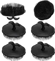 Hair Scalp Brush Dandruff Cleaning Brush Shower Scalp Shampoo Brush Scalp Massager Hair Washing Brush Pack of 6