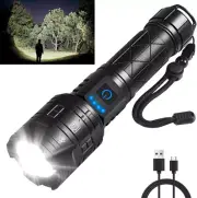 Lamparas de Mano Recargables Led Linternas Alta Potencia 990000LM lumens Potente