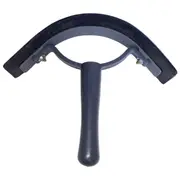 Ascot Curved Sweat Scraper- Red