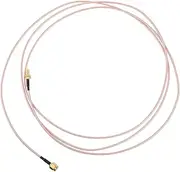 Generic SMA to SMA Coaxial Cable 2m Rg316 Adapter Jumper for Radio Communication Handheld Transceiver