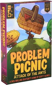Attack Of The Ants Problem Picnic