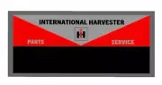 international harvester stickers dealer sticker blank/ custom fillable Pairs