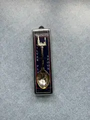 Watsons Collectible Chicago Skyline Gilt Plated Spoon