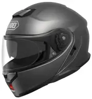 Shoei Neotec 3 Solid Motorcycle Modular Helmet Anthracite Metallic