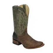 Corral Men's Shoulder Square Toe Cowboy Boots A2653