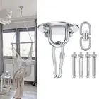 304 Stainless Steel Suspension Bracket Hammock Mount Ceiling Hook Anchor H.ac