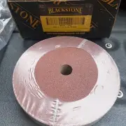 25 Pack 7" Resin Fiber Disc 60 Grit 7 inch Grinding & Sanding Discs Blackstone