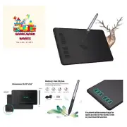 Drawing Tablet Inspiroy H640P Graphics Tablet with Battery-Free Stylus 8192 P...