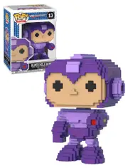 Funko POP! 8-Bit Megaman #13 Black Hole Bomb - New, Mint Condition