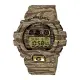 【CASIO 卡西歐 G-SHOCK 系列】叢林計畫虎斑迷彩版運動錶(GD-X6900TC)