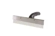 Decker No. 75-9 Scotch Curry Comb, Round Tooth Stock Comb