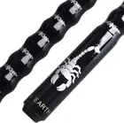 Ergonomic Canadian Maple Pool Cue - Unique Outer Space Design, 18-21oz Options