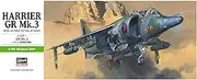 Hasegawa 1:72 Scale Sea Harrier GR.MK 3 Model Kit
