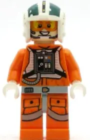 LEGO Star Wars Minifigure Wedge Antilles (75098) (Genuine)