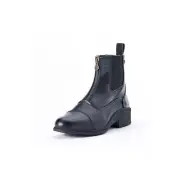 Ovation Women's Quantum Zip Paddock Equestrian Boot, Black, 7