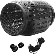 Crab Trap,Portable Lobster Trap - Crab Cage, Outdoor Gear for Catch Shrimp Turtle EEL Freshwater Saltwater Lake