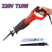 220V Electric Sabre 150mm 6'' Metal Plastic Wood Saw Cordless Reciprocating Saw