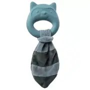 MARY MEYER Leika Little Raccoon Silicone Teether