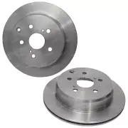 2 Rear Disc Brake Rotors for Toyota Tarago TCR10 TCR11 TCR20 TCR21 1990-2000 (for: Toyota)
