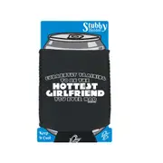 Personal Best RunningCurrently Training To Be The Hottest Girlfriend - Funny Novelty Stubby Holder With Base