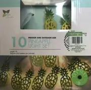 Pineapple Light Set INDOOR AND OUTDOOR USE 7ft String Light
