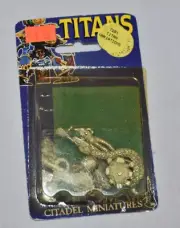 7281 Titan Variations - Rare OOP, Citadel Miniatures 7201 Warhammer Metal Pewter